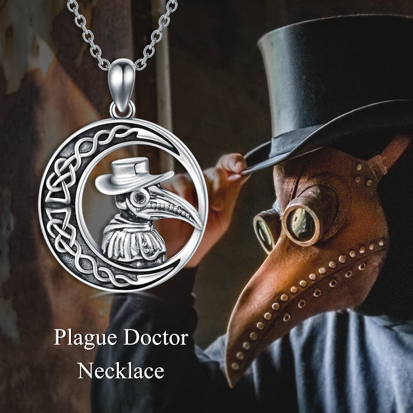 Buy SALE! Plague Doctor necklace and earrings, Plague Doctor, Plague Doctor  , Goth, Punk, Steampunk, Gothpunk, Spooky, 3D design, 3D Printed, Unique  design Online at desertcartINDIA